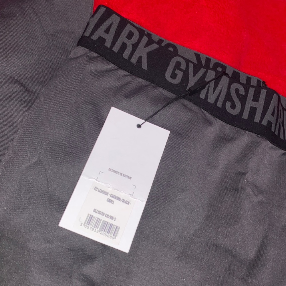 Brand new charcoal Gymshark leggings